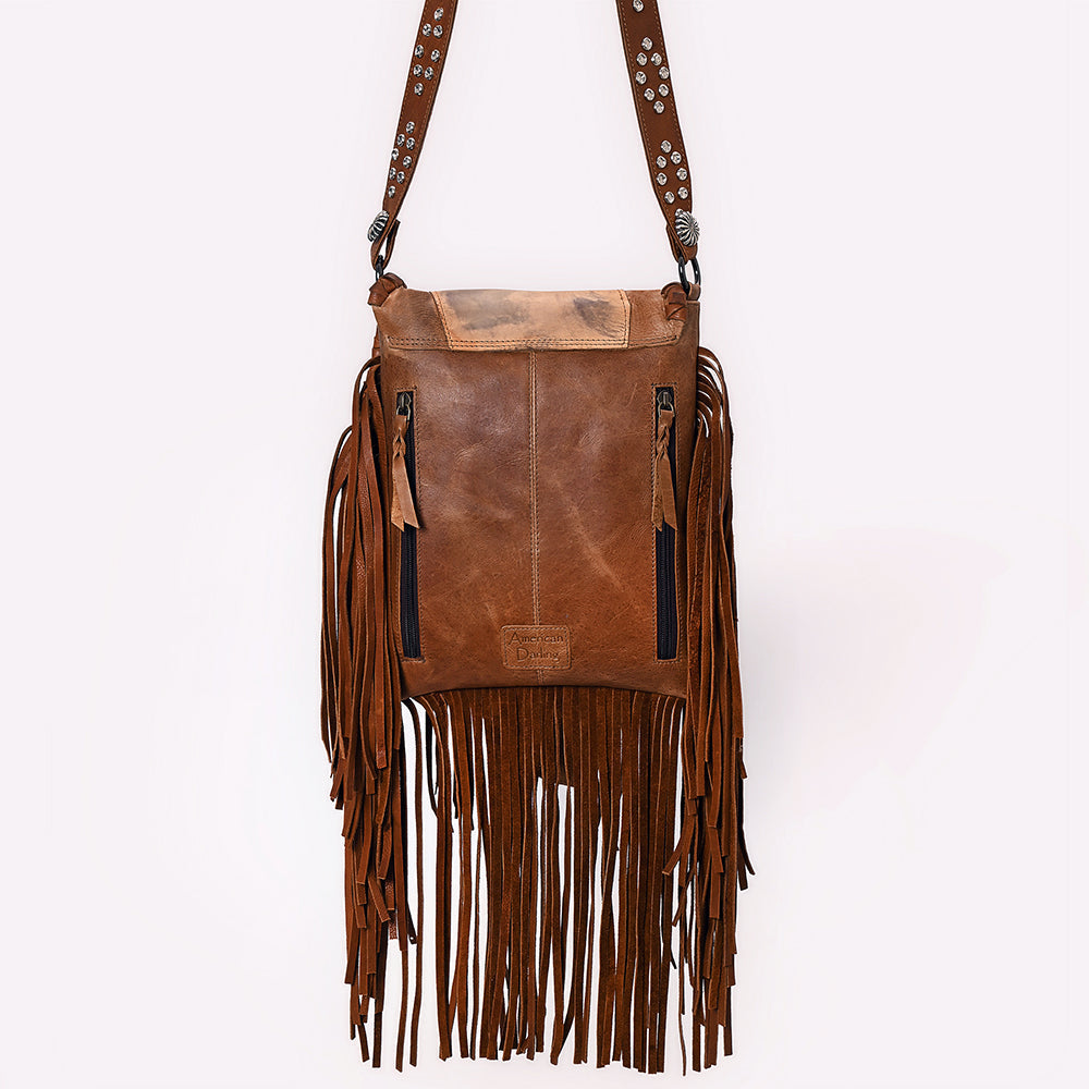 American Darling Genuine Leather Crossbody Bag