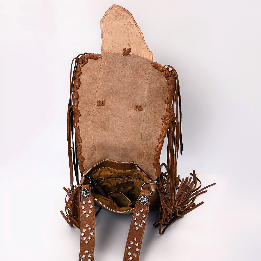 American Darling Genuine Leather Crossbody Bag