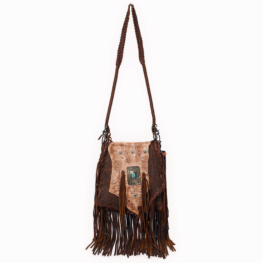 American Darling Genuine Leather Crossbody Bag