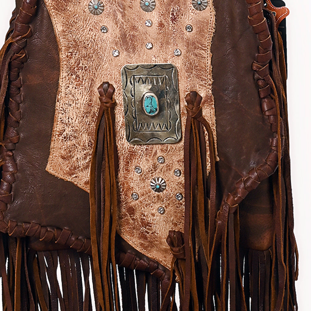 American Darling Genuine Leather Crossbody Bag