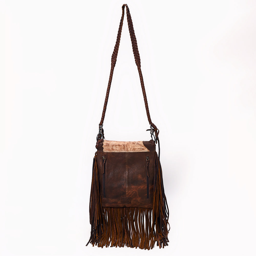 American Darling Messenger Genuine Leather Women Bag Western Handbag Purse | for Cute