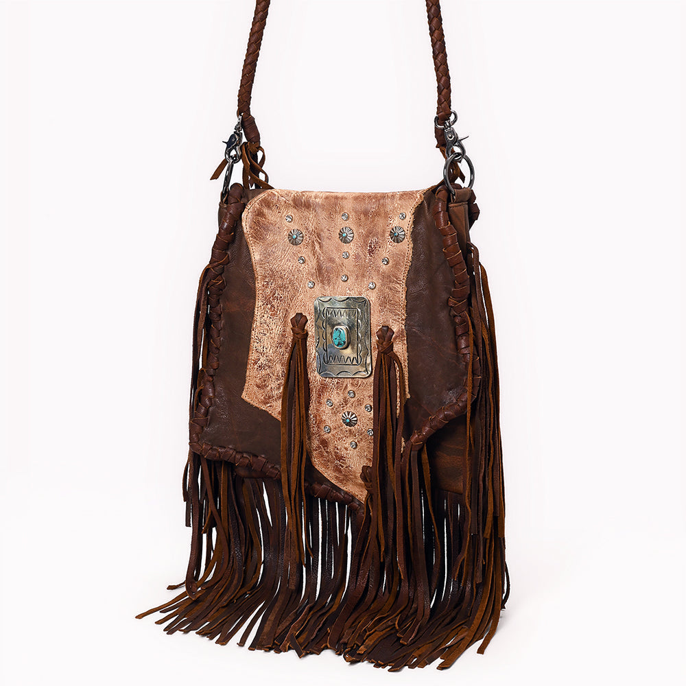 American Darling Genuine Leather Crossbody Bag