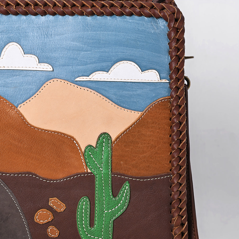American Darling Tote Genuine Leather