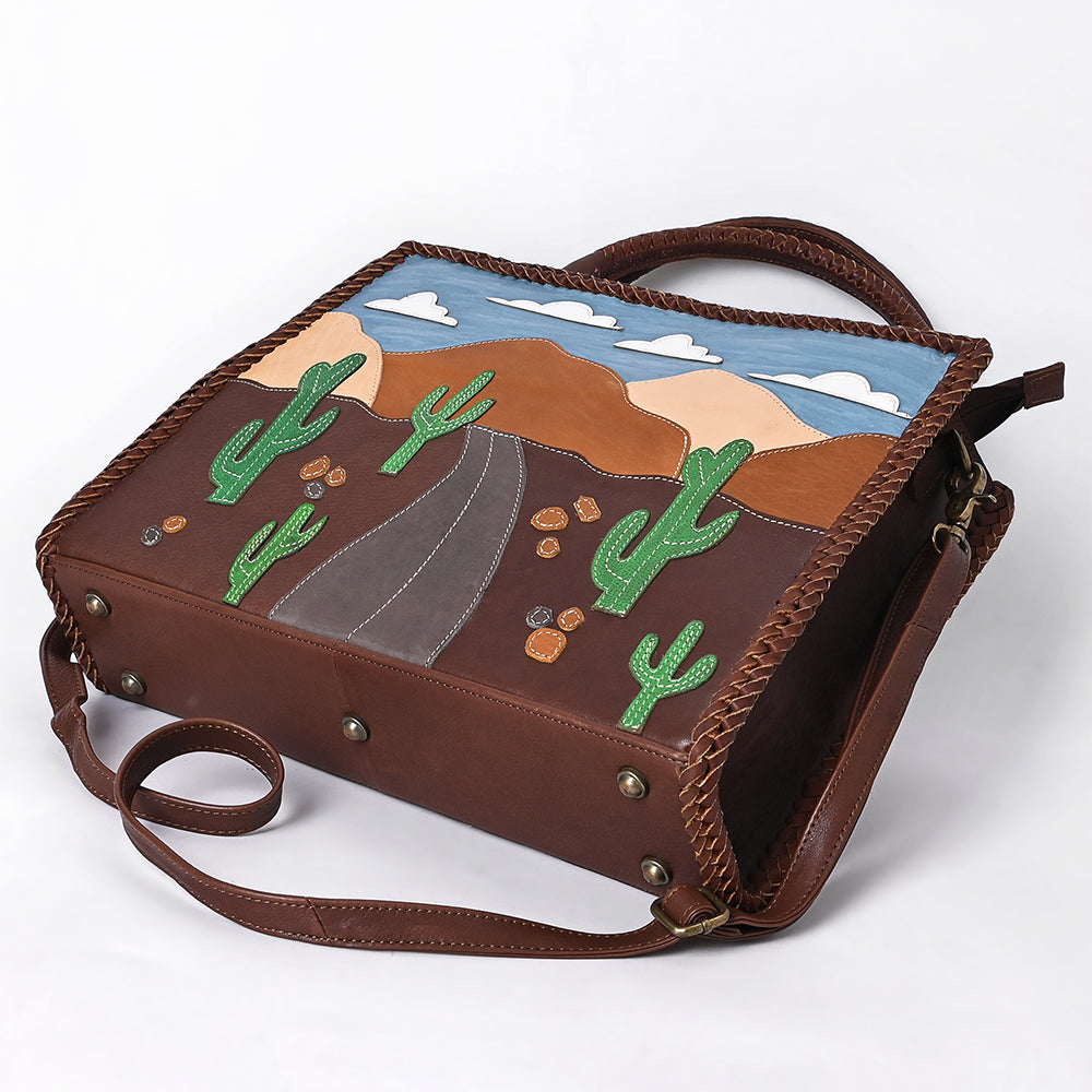 American Darling Tote Genuine Leather