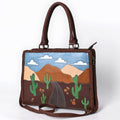 American Darling Tote Genuine Leather
