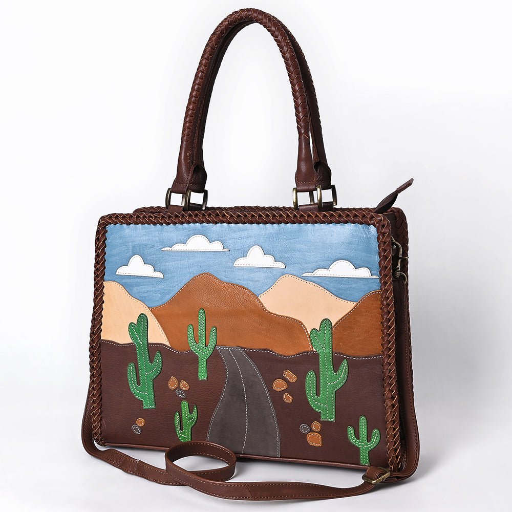 American Darling Tote Genuine Leather