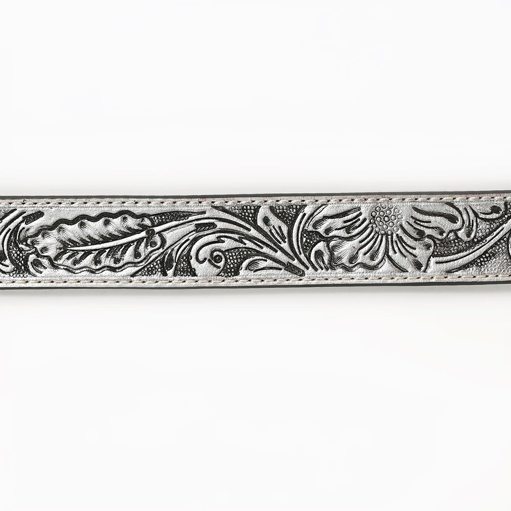 American Darling Belt Beautifully Hand Tooled Leather Unisex | Western Handcrafted