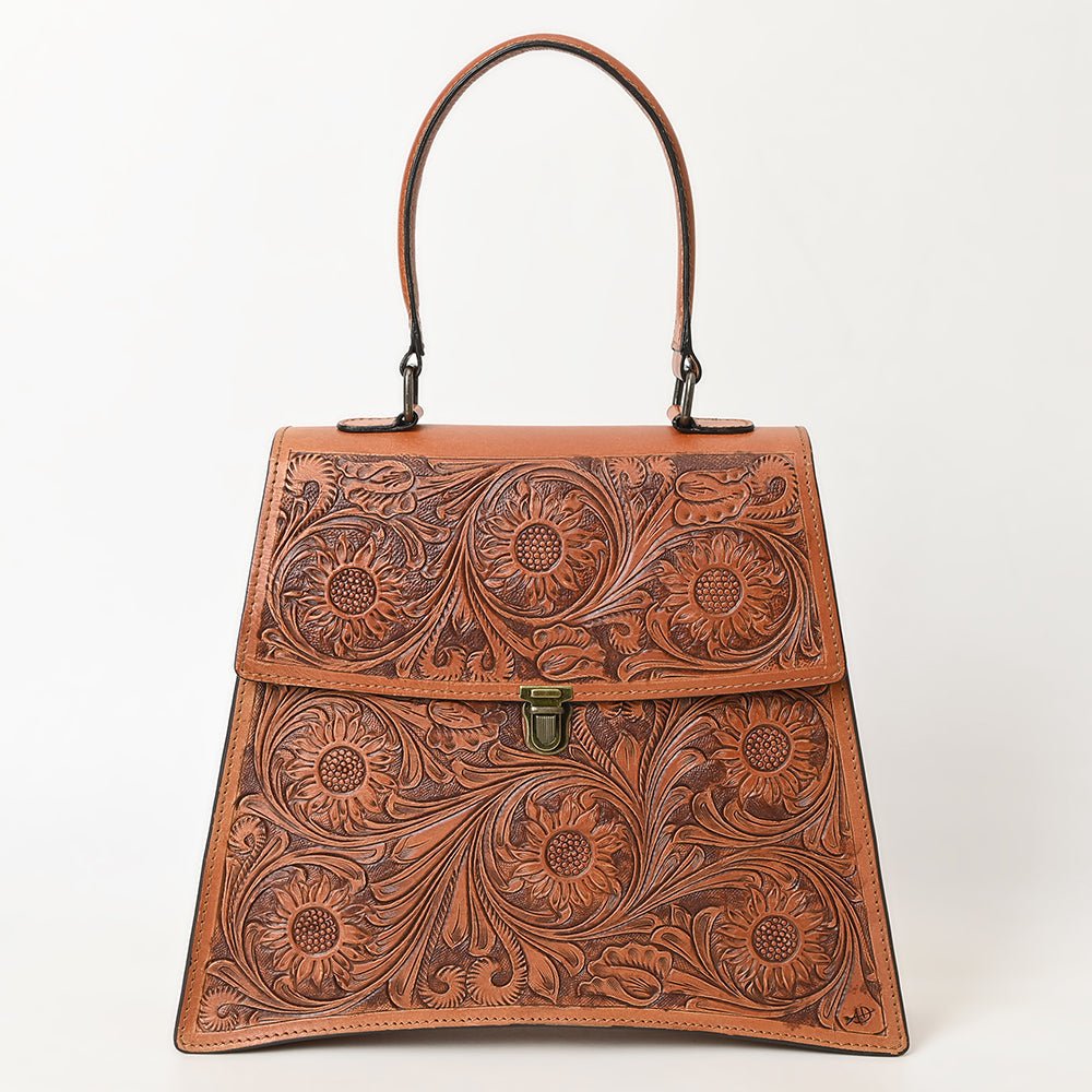 American Darling Genuine Leather Tote