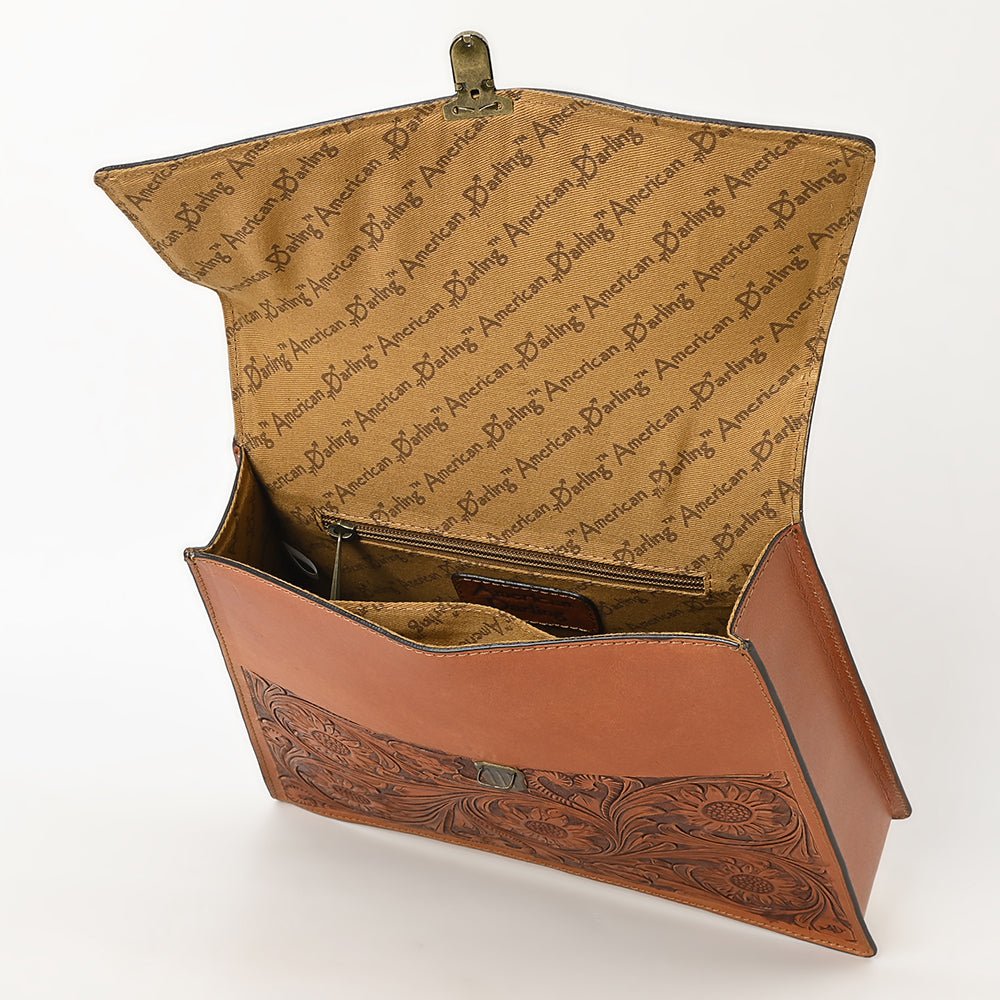 American Darling Genuine Leather Tote