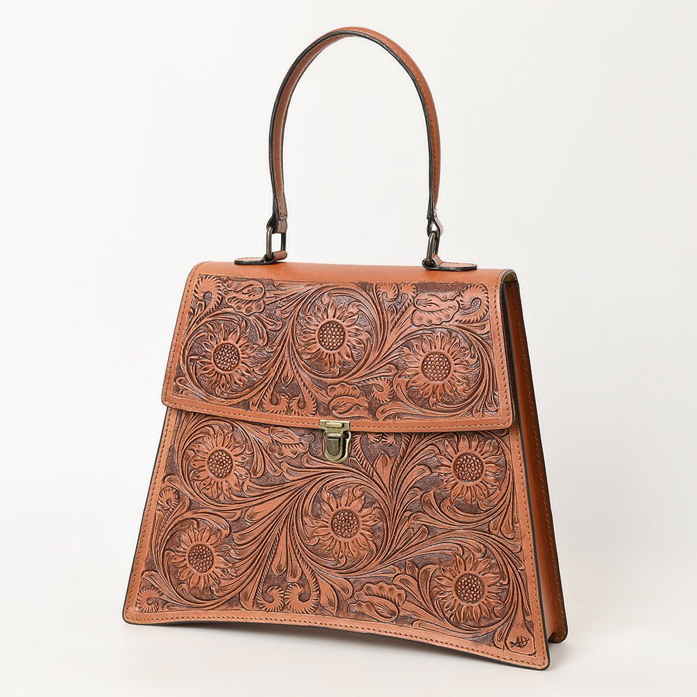 American Darling Genuine Leather Tote