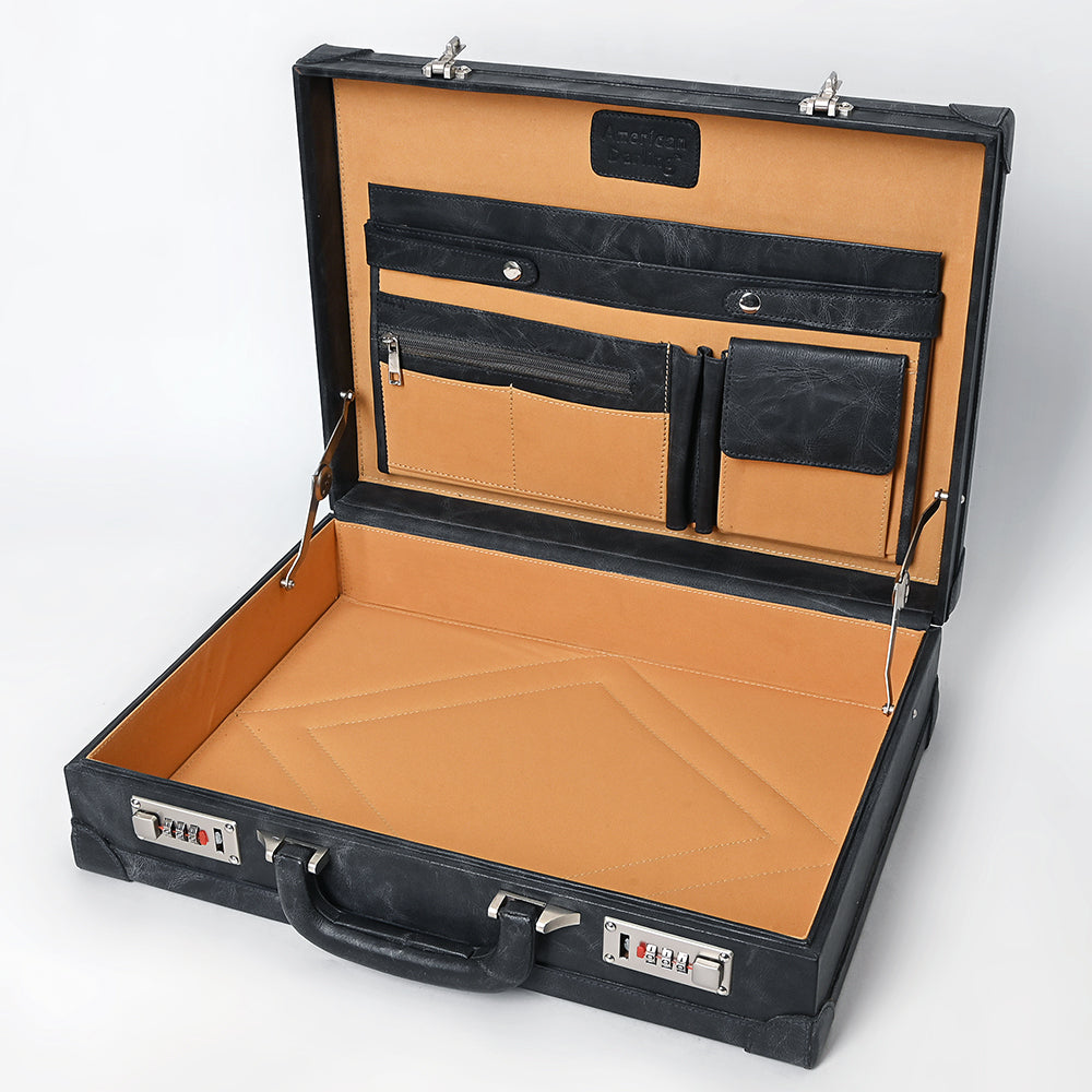 American Darling Jewelry Case Hand Tool Genuine Leather