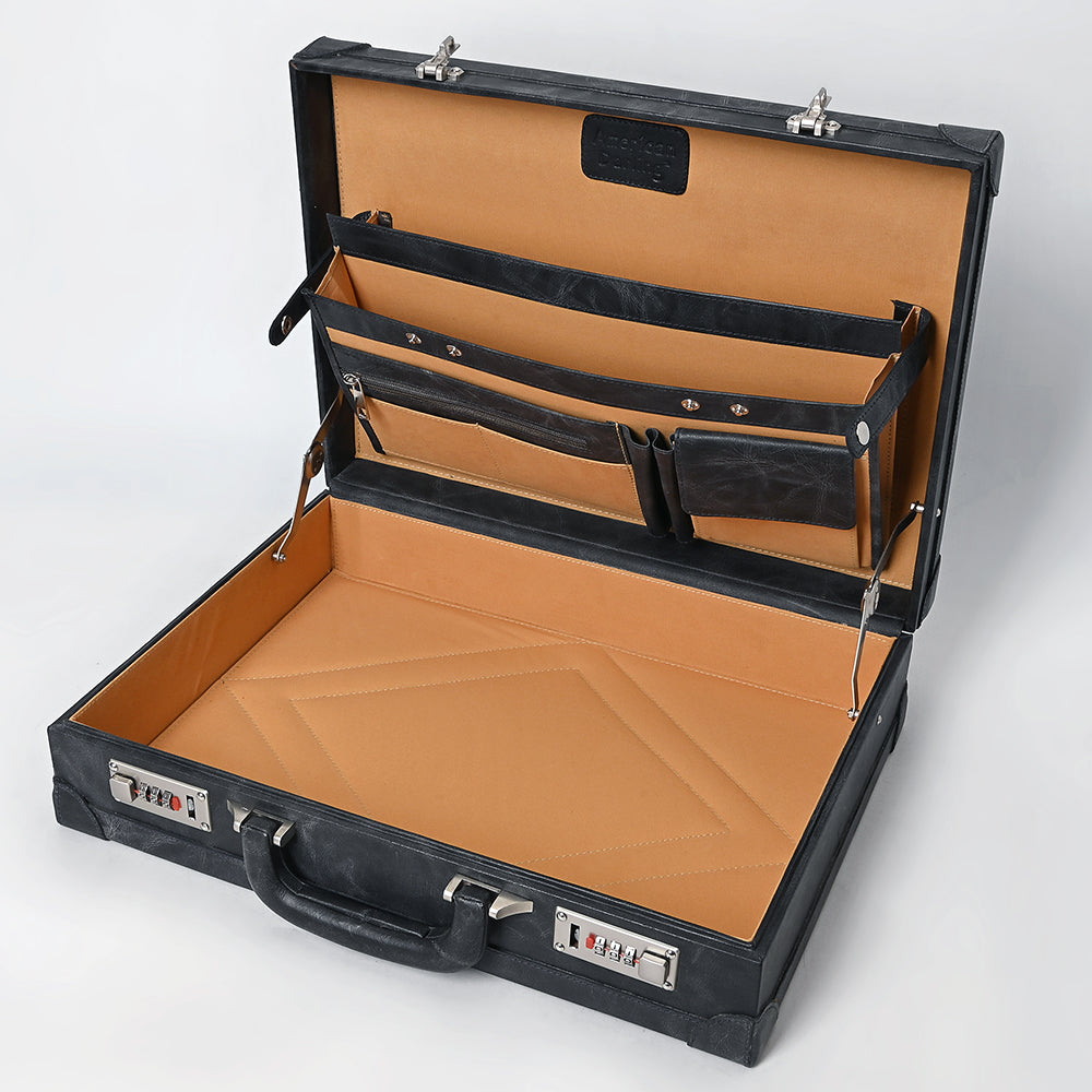 American Darling Jewelry Case Hand Tool Genuine Leather