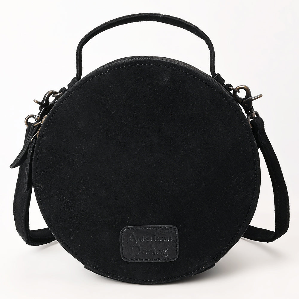 American Darling Canteen Genuine Suede Leather