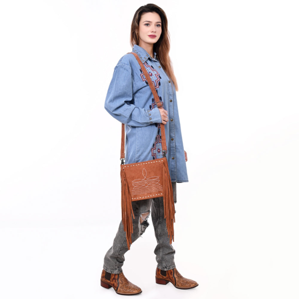 American Darling Crossbody Genuine Leather