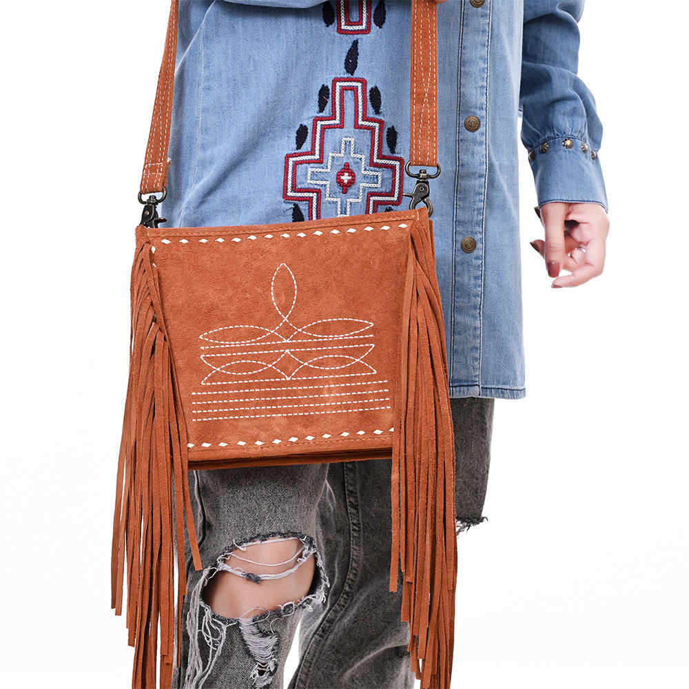 American Darling Crossbody Genuine Leather