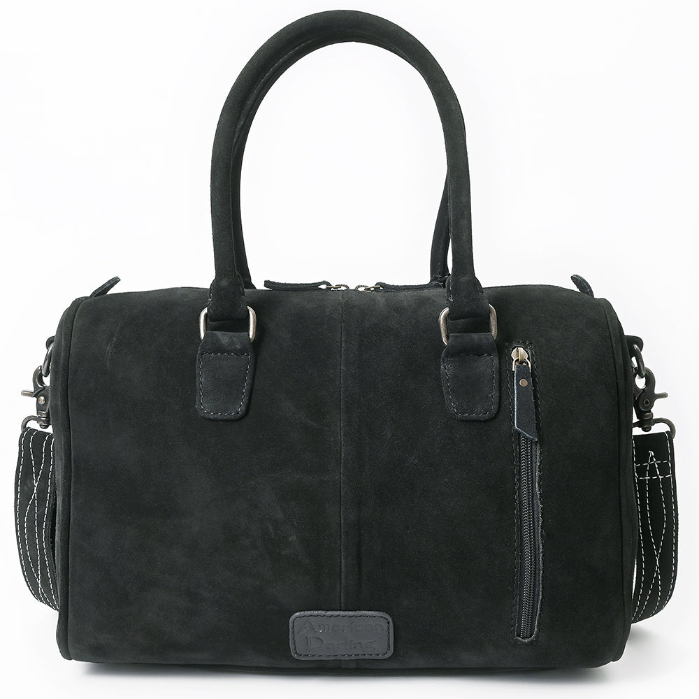 American Darling Tooled Leather Western Travel Duffel Bag