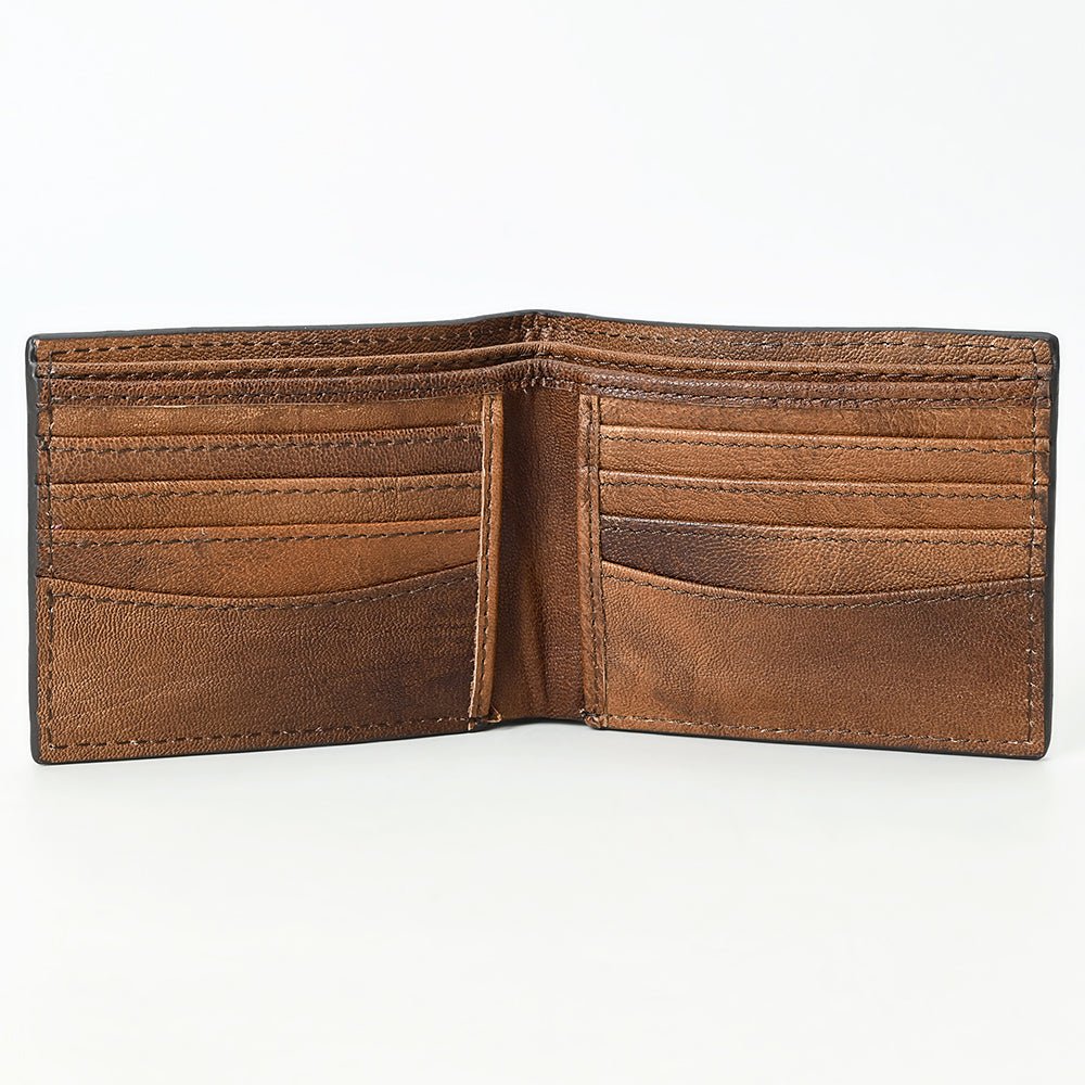 American Darling Wallet Beautifully Hand Tooled Genuine Leather