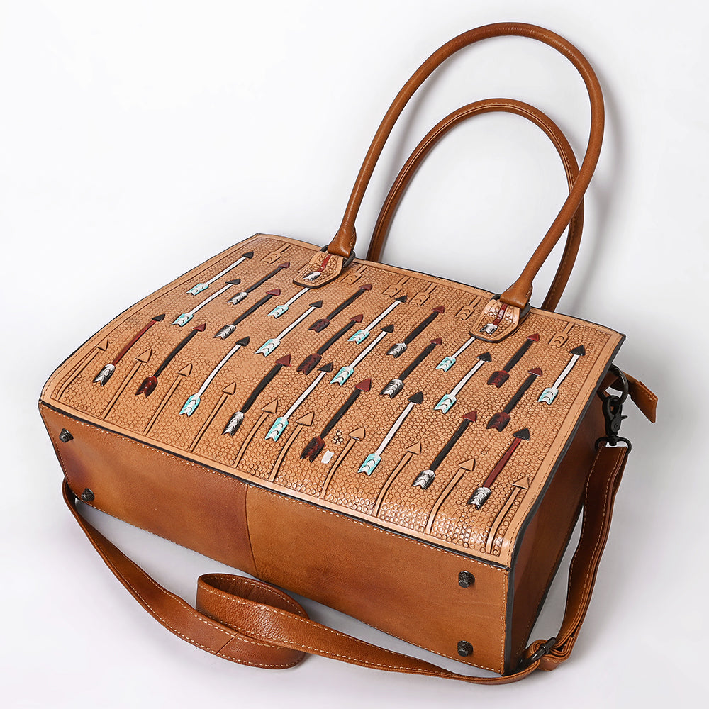 American Darling  Genuine Leather Tote Bag