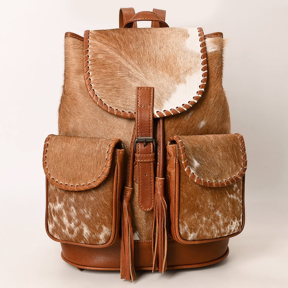 American Darling Backpack Hair-On Genuine Leather