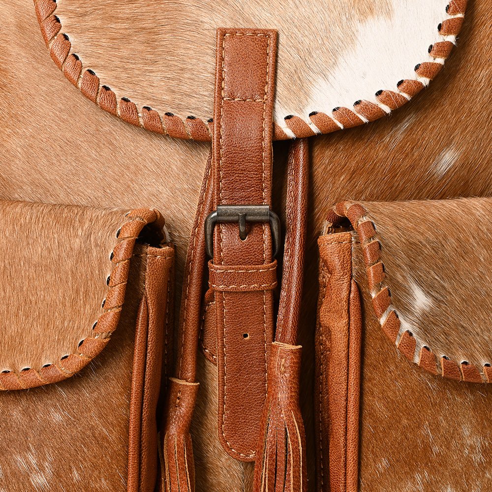 American Darling Backpack Hair-On Genuine Leather