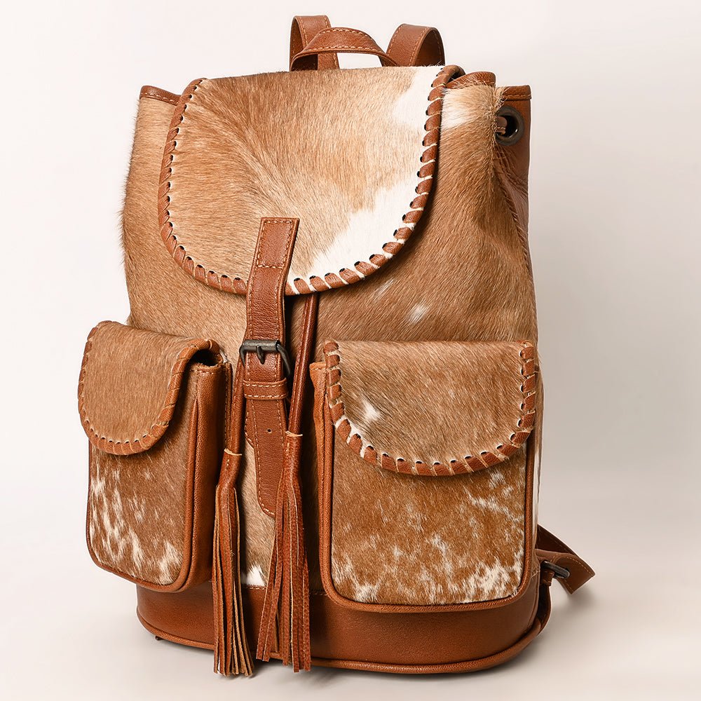 American Darling Backpack Hair-On Genuine Leather
