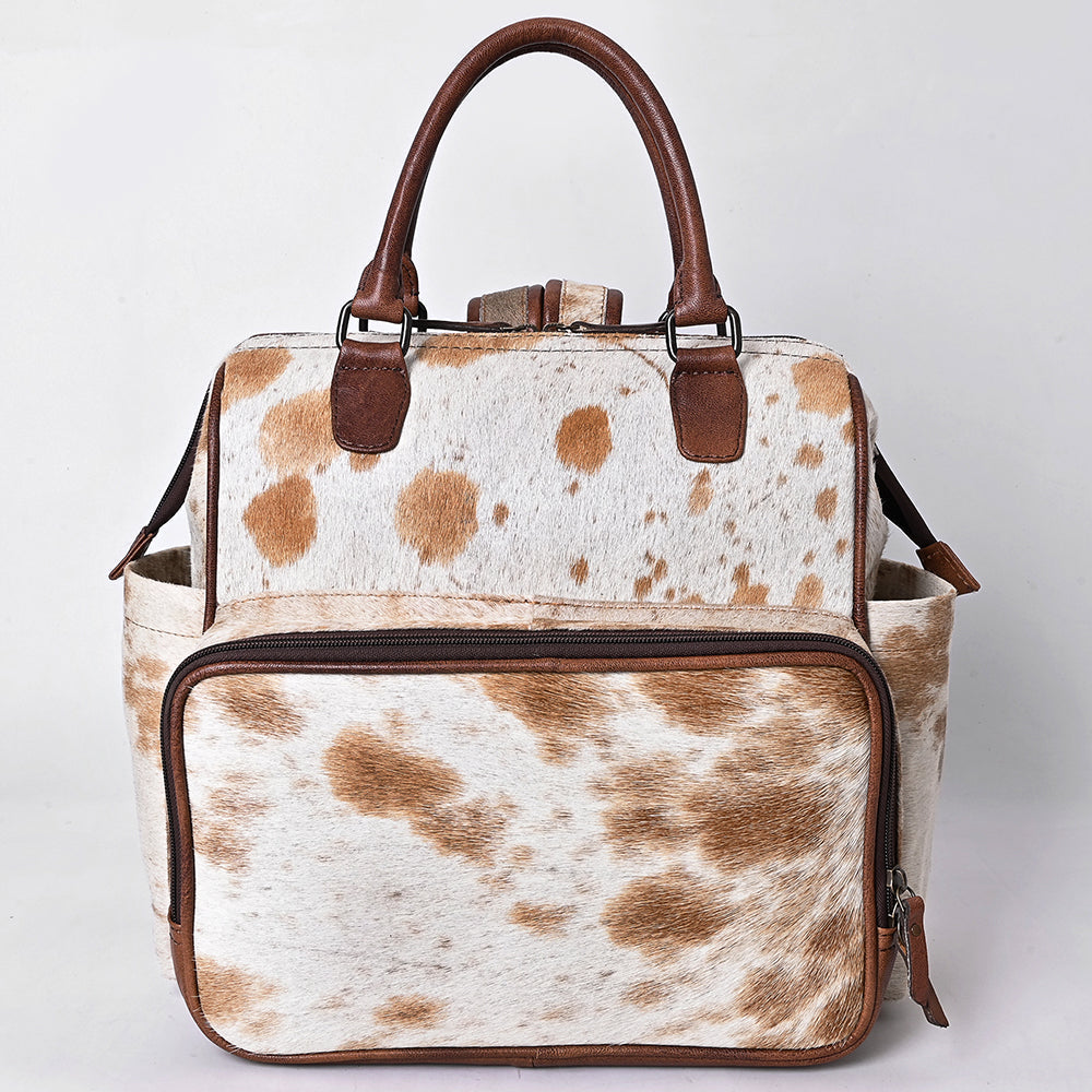 American Darling Backpack Hair-On Genuine Leather
