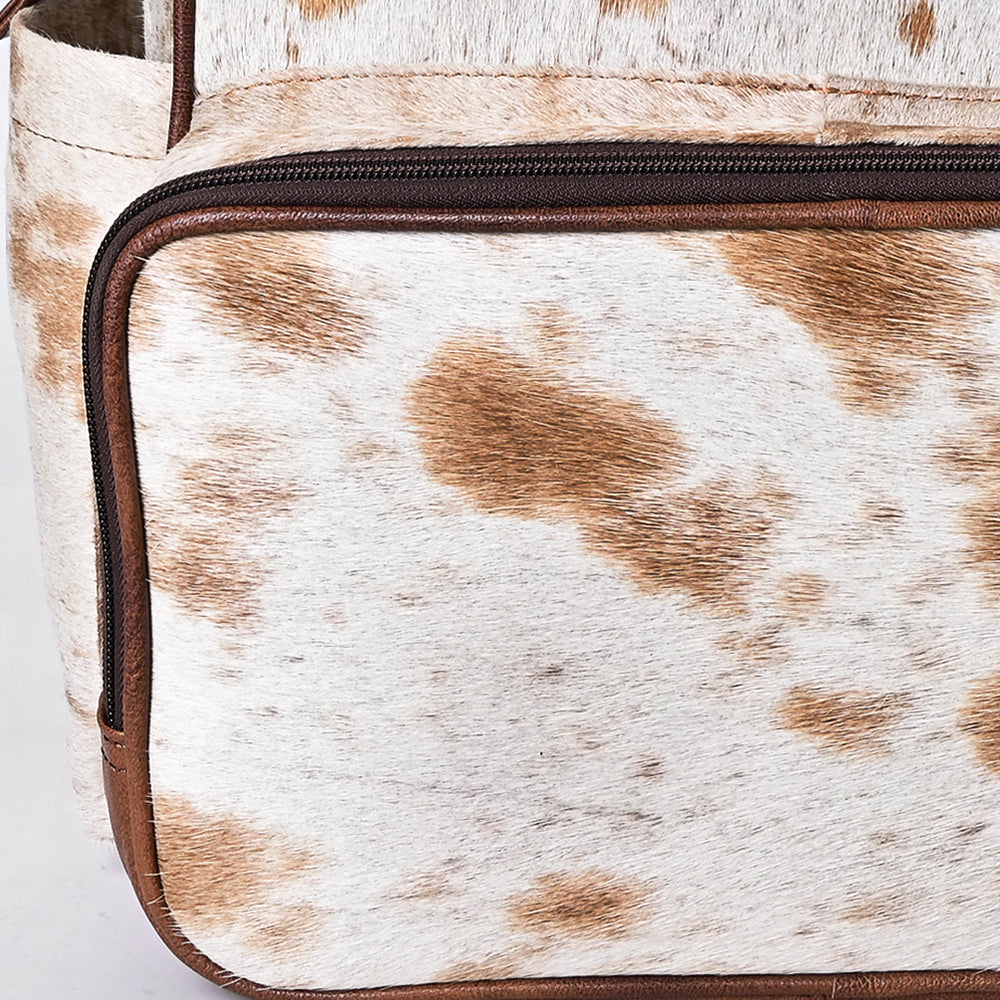American Darling Backpack Hair-On Genuine Leather