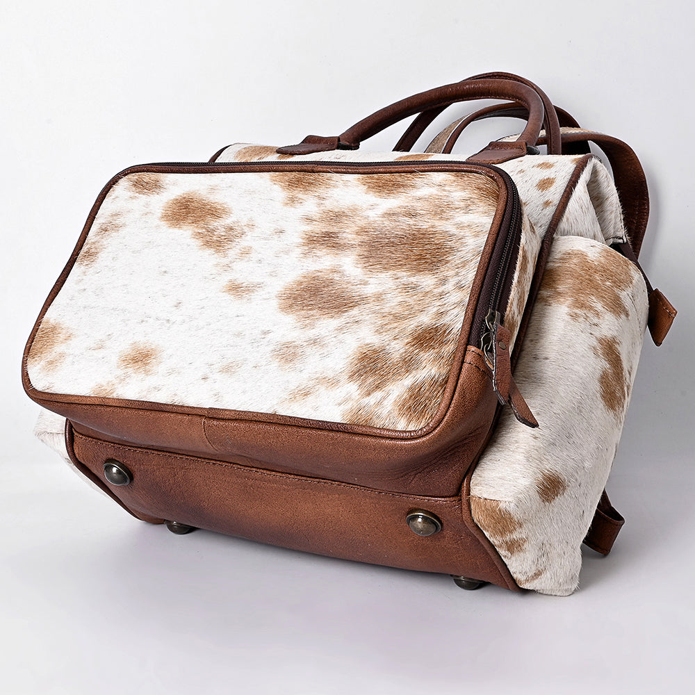 American Darling Backpack Hair-On Genuine Leather