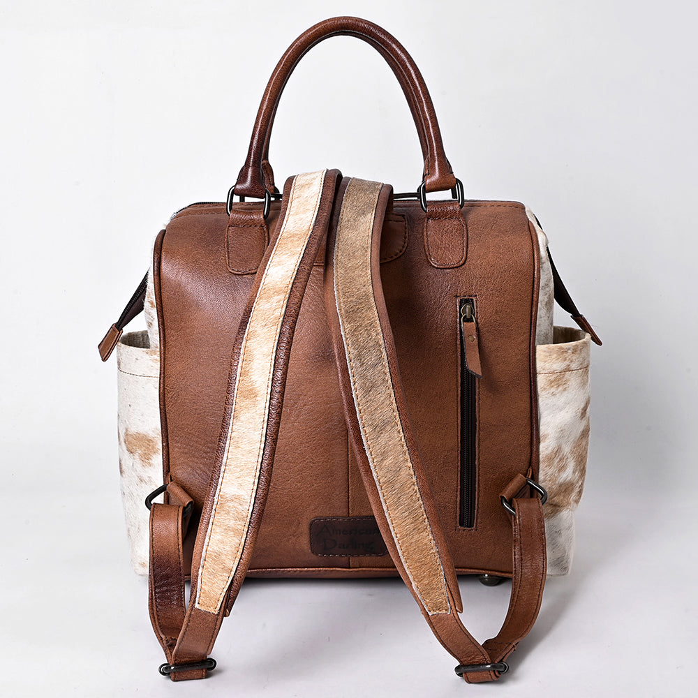 American Darling Backpack Hair-On Genuine Leather