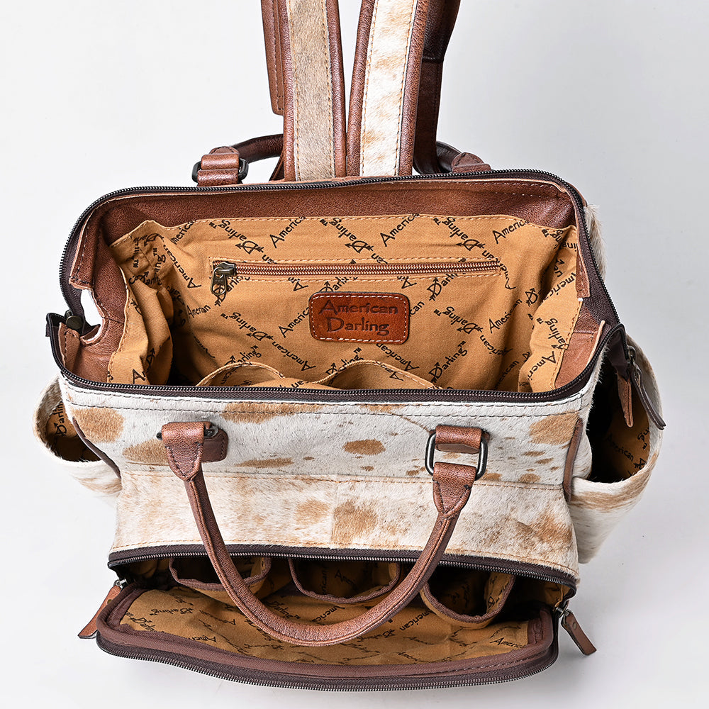 American Darling Backpack Hair-On Genuine Leather