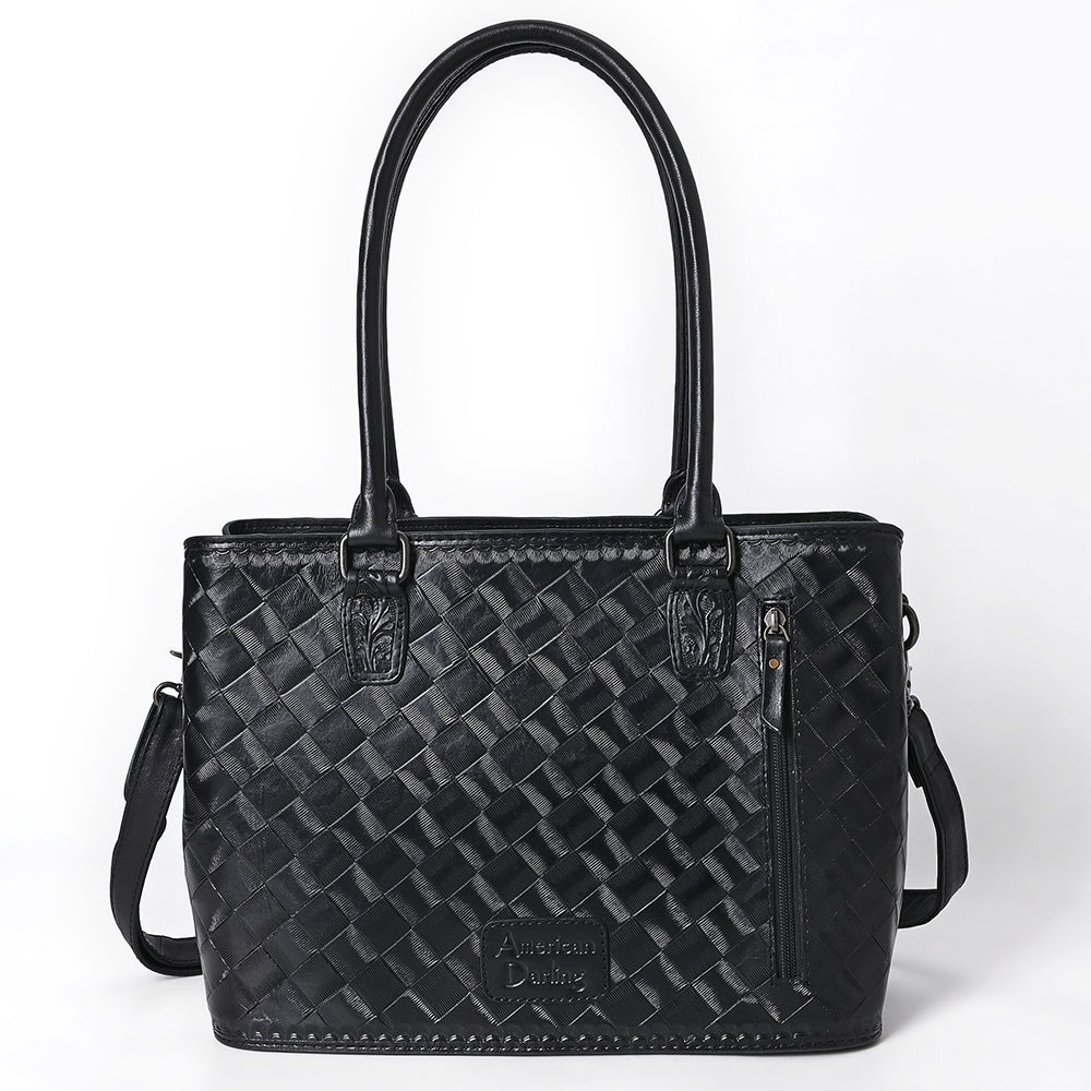 American Darling Tote Beautifully Hand Tooled Genuine Leather