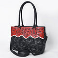 American Darling Tote Beautifully Hand Tooled Genuine Leather