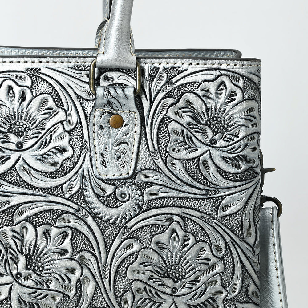 American Darling Tote Hand Tooled Genuine Leather Women Bag Western Handbag Purse | Travel Bags College Casual