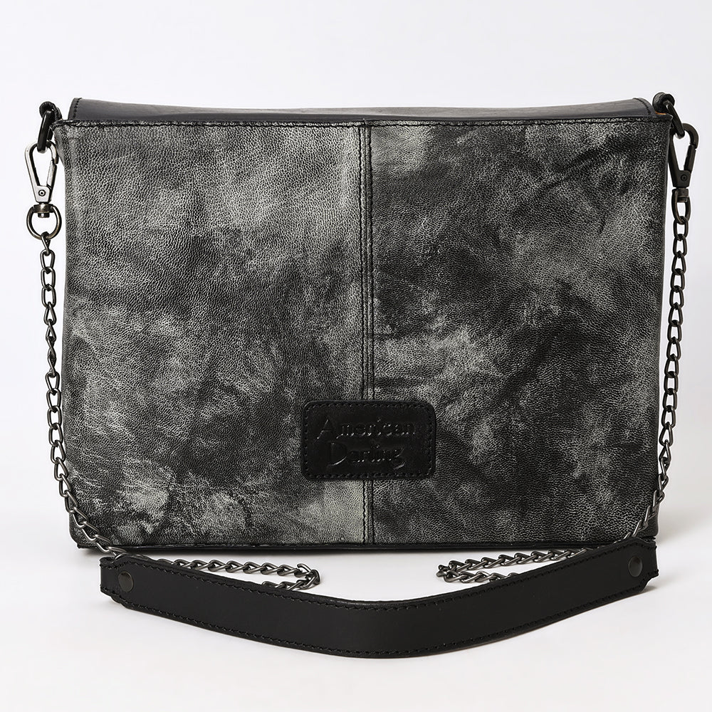 American Darling Envelope Hand Tooled Hair-on Genuine Leather