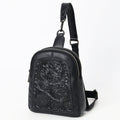 American Darling Large Crossbody Beautifully Hand Tooled Genuine Leather