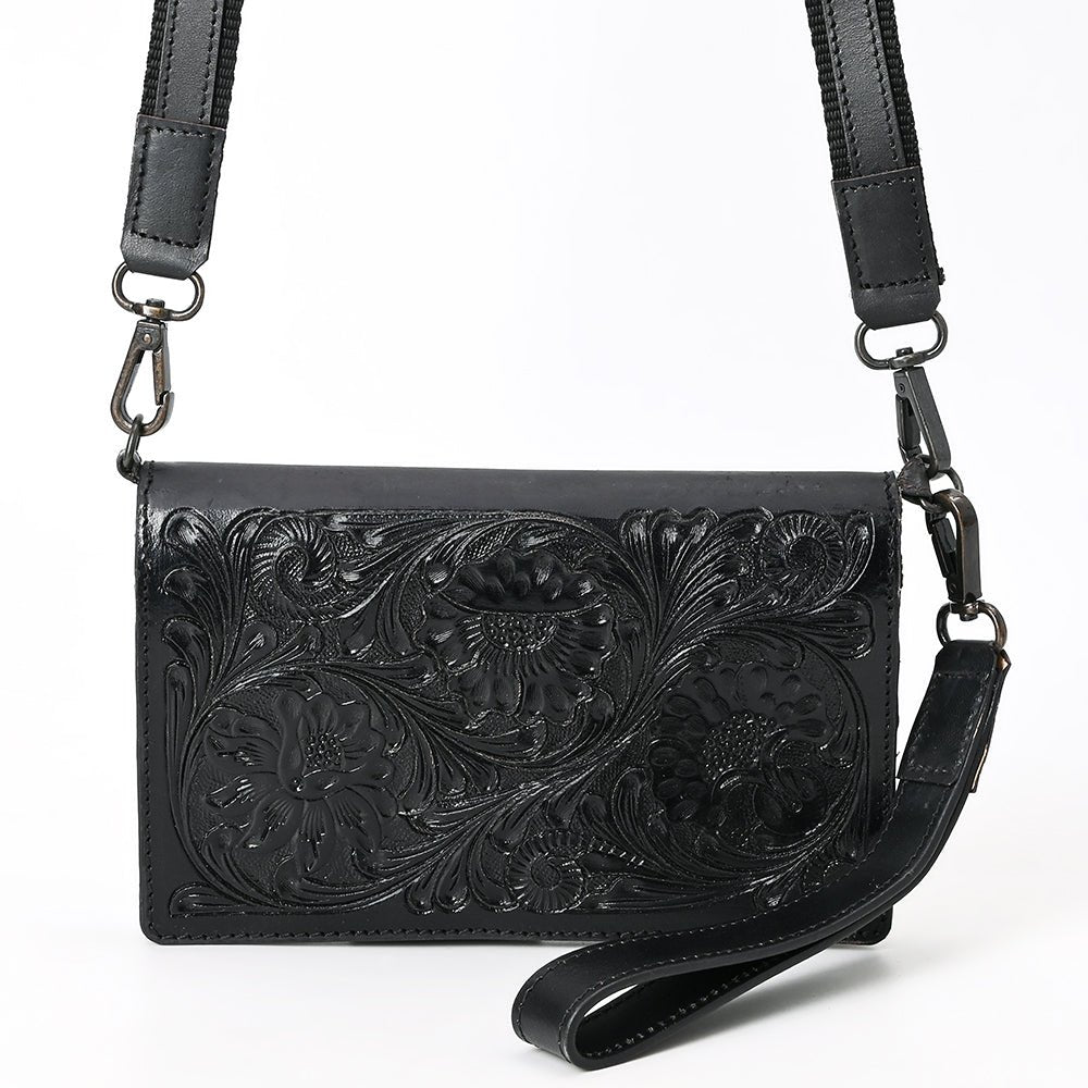 American Darling Wallet Beautifully Hand Tooled Genuine Leather