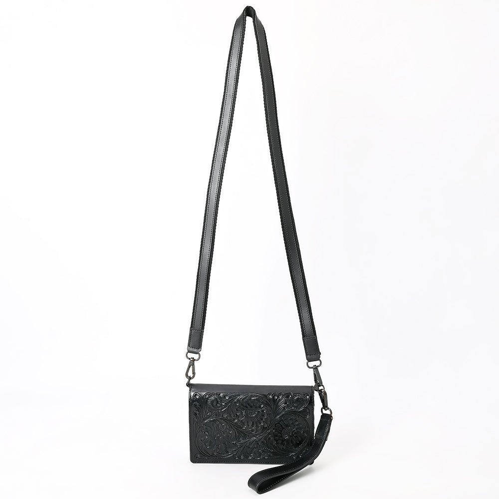 American Darling Wallet Beautifully Hand Tooled Genuine Leather