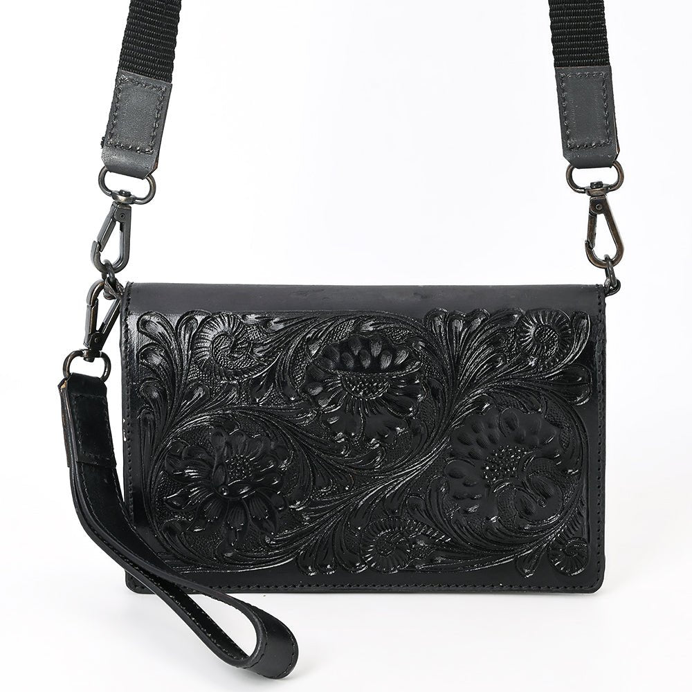American Darling Wallet Beautifully Hand Tooled Genuine Leather