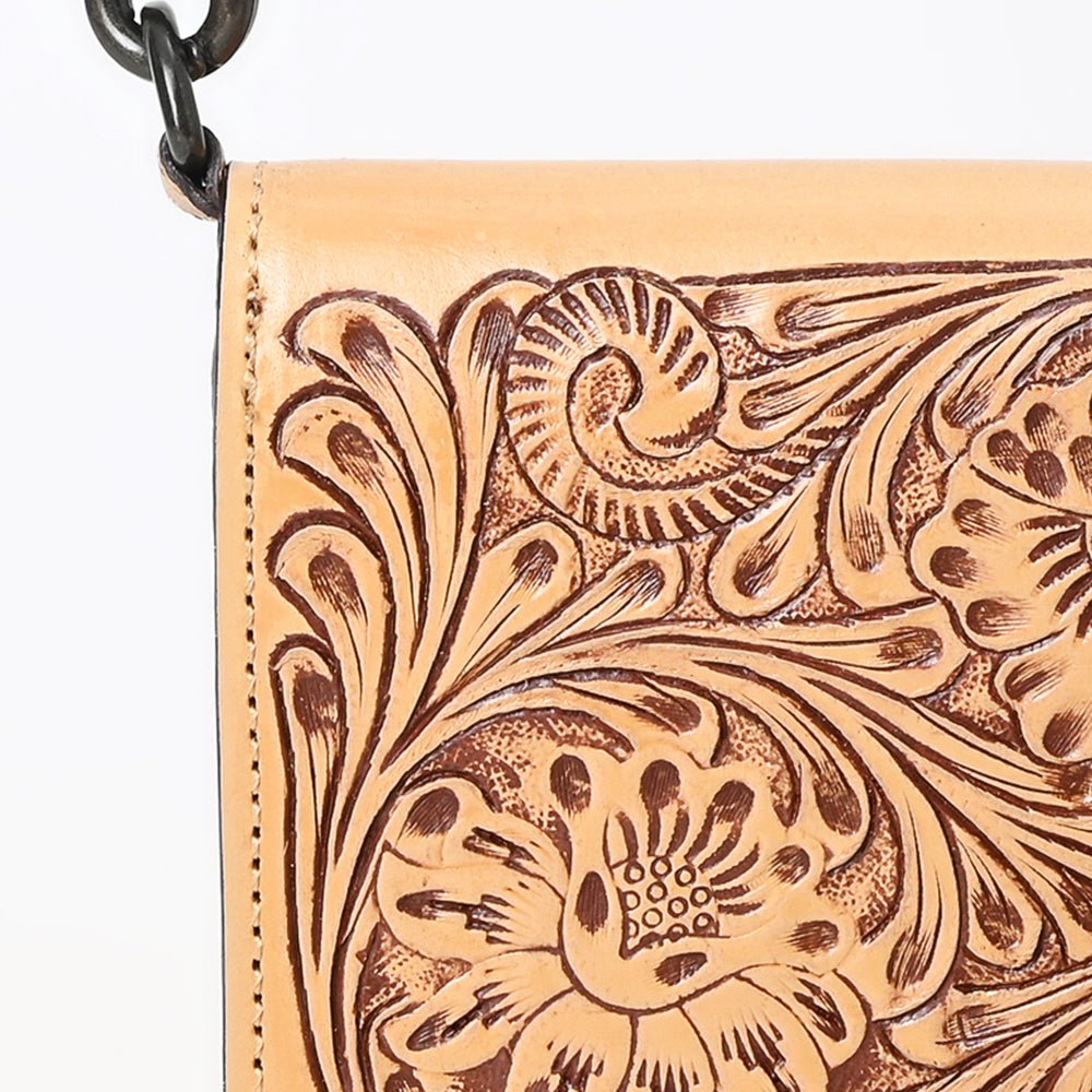 American Darling Wallet Beautifully Hand Tooled Genuine Leather