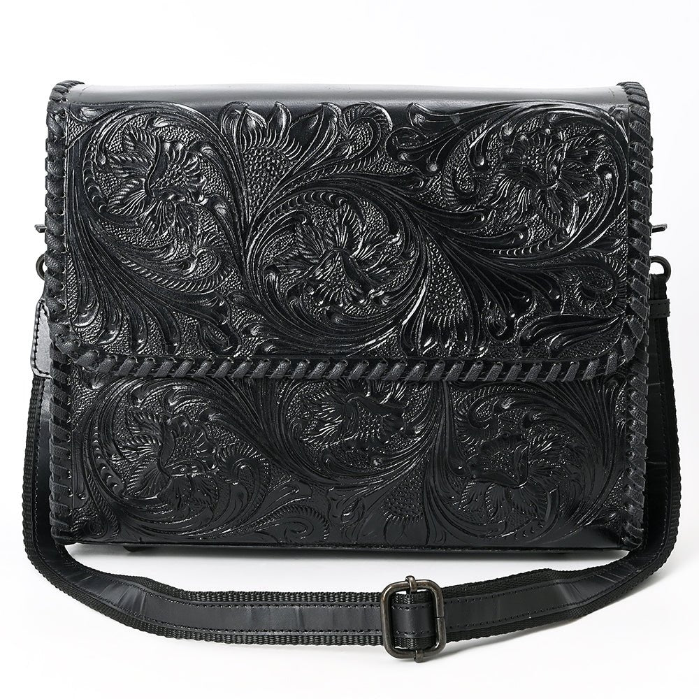 American Darling Crossbody Beautifully Hand Tooled Genuine Leather