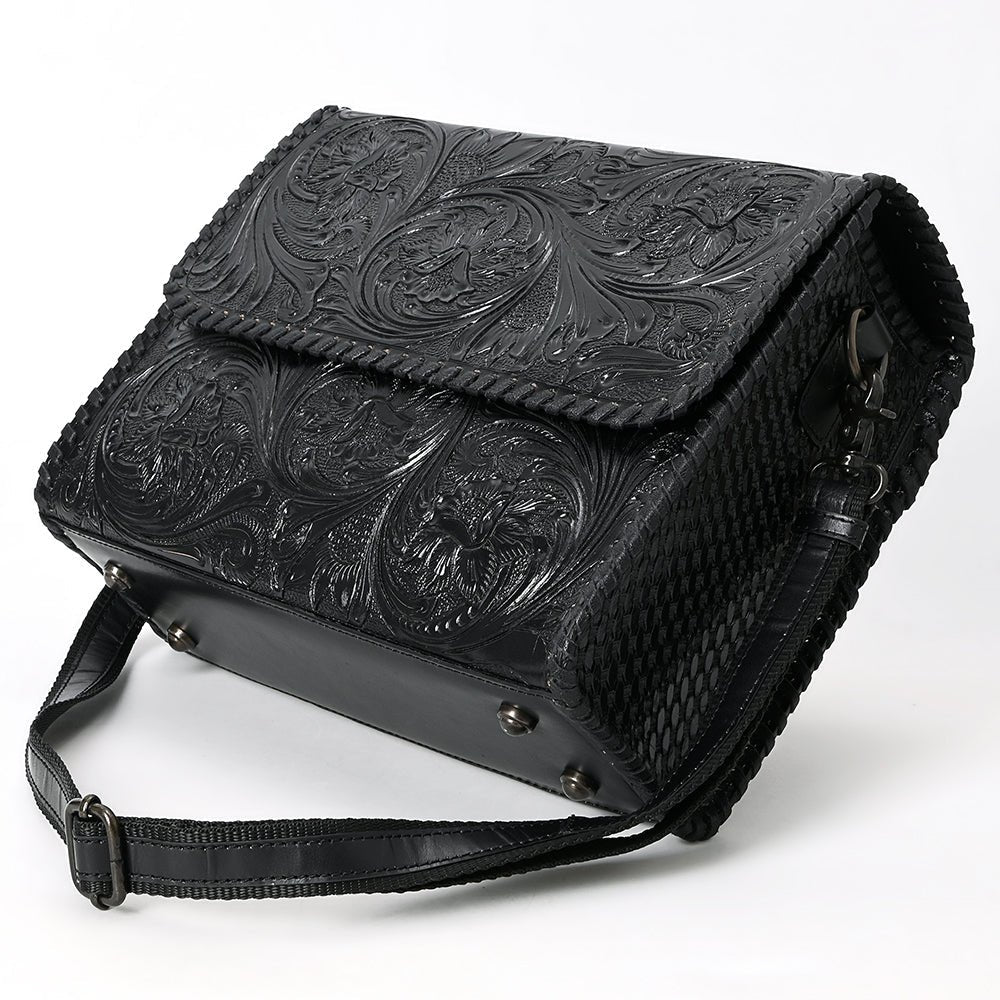 American Darling Crossbody Beautifully Hand Tooled Genuine Leather