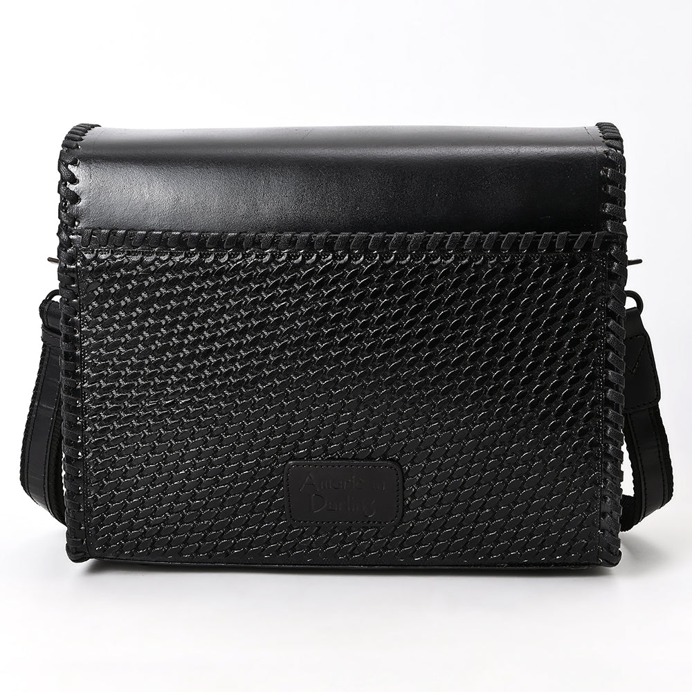 American Darling Crossbody Beautifully Hand Tooled Genuine Leather