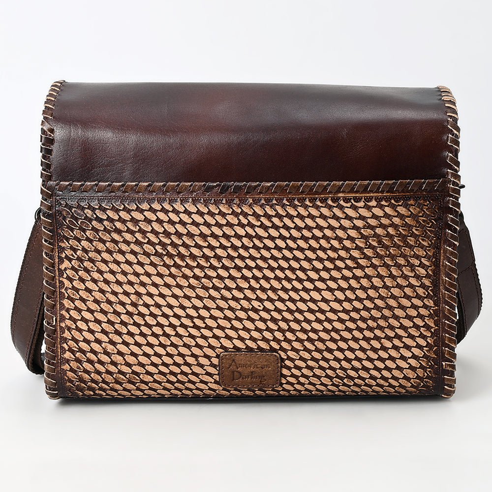 American Darling Crossbody Beautifully Hand Tooled Genuine Leather