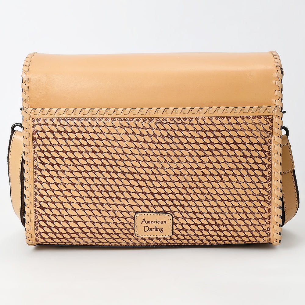 American Darling Crossbody Beautifully Hand Tooled Genuine Leather