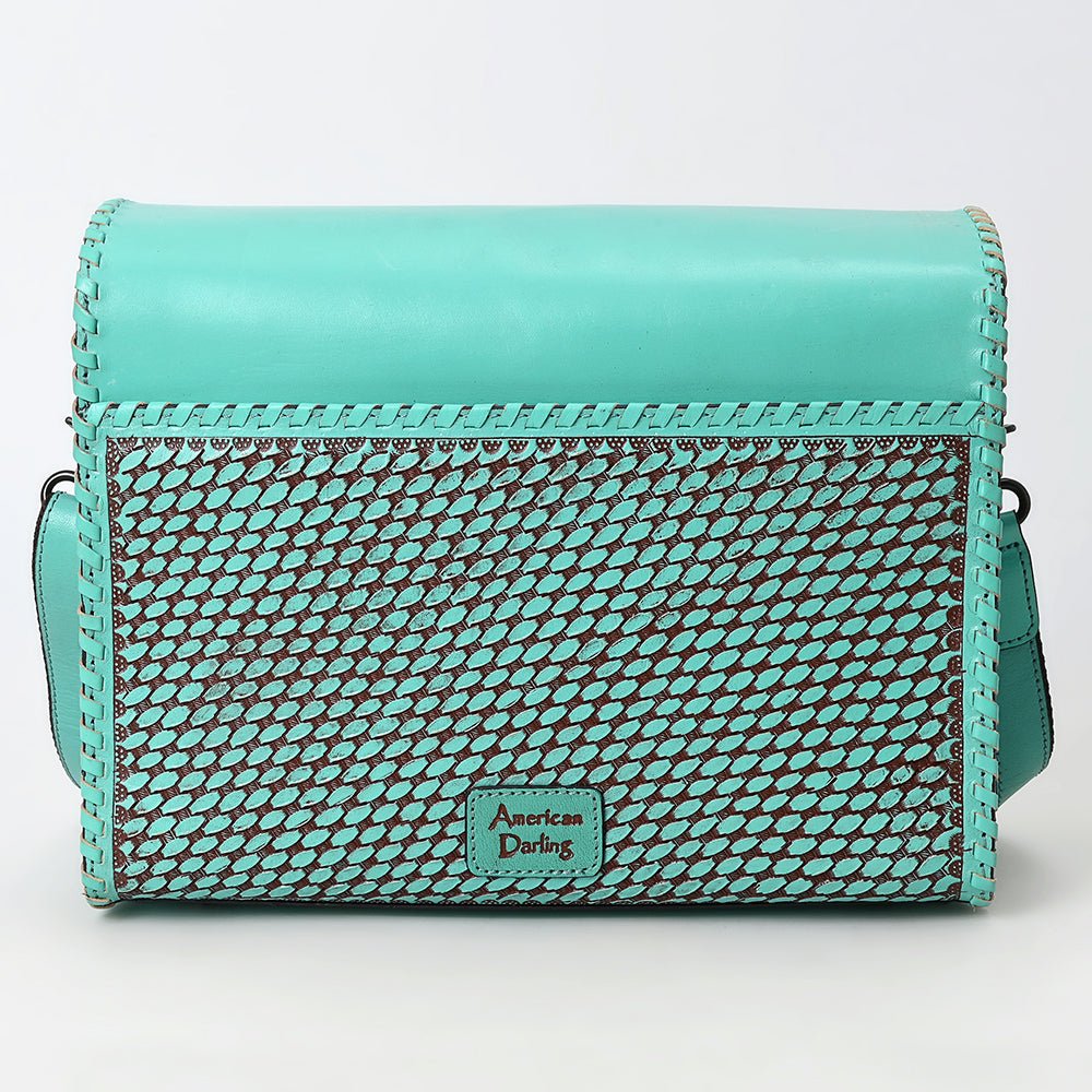 American Darling Crossbody Beautifully Hand Tooled Genuine Leather