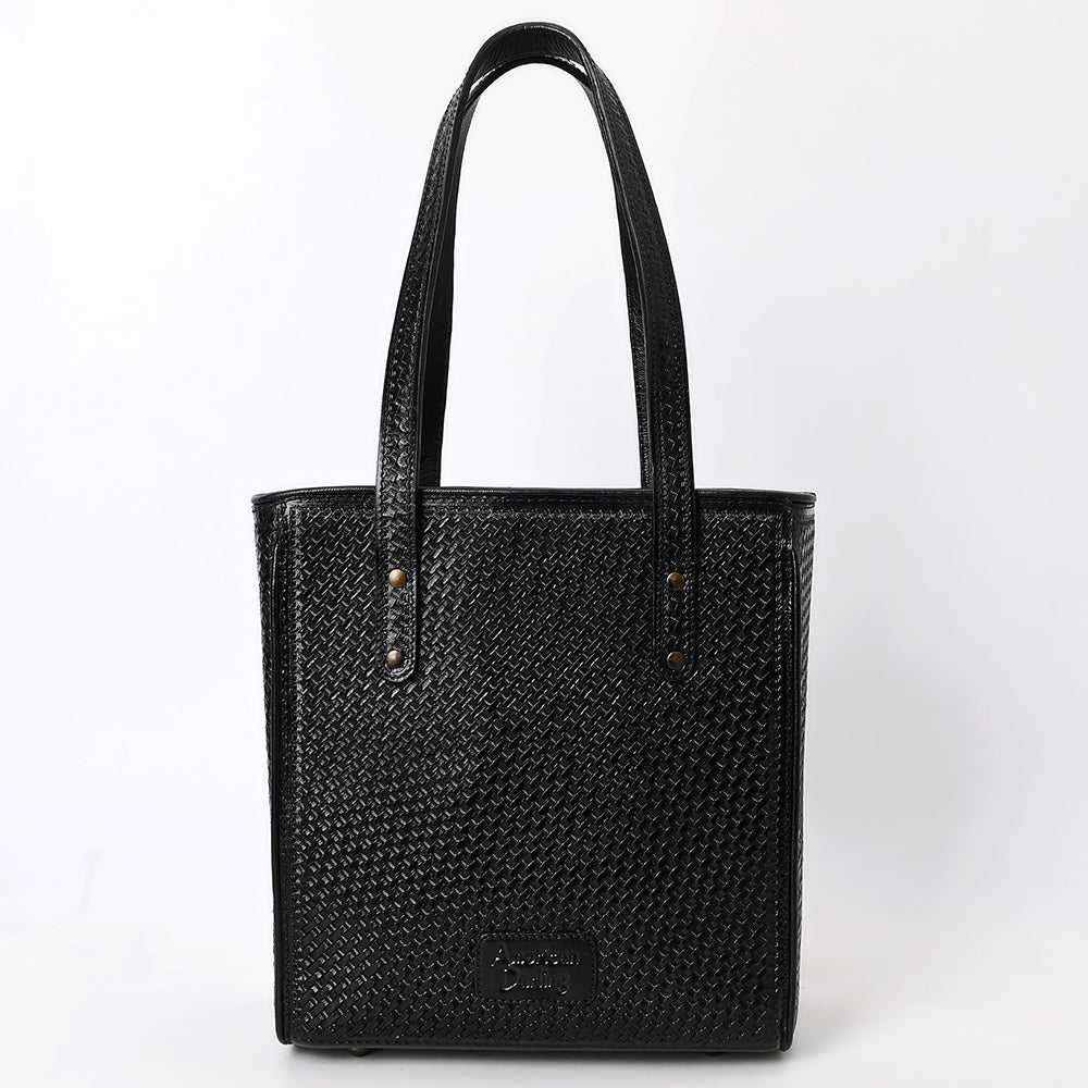 American Darling Tote Beautifully Hand Tooled Genuine Leather
