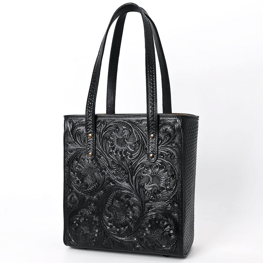 American Darling Tote Beautifully Hand Tooled Genuine Leather