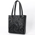 American Darling Tote Beautifully Hand Tooled Genuine Leather