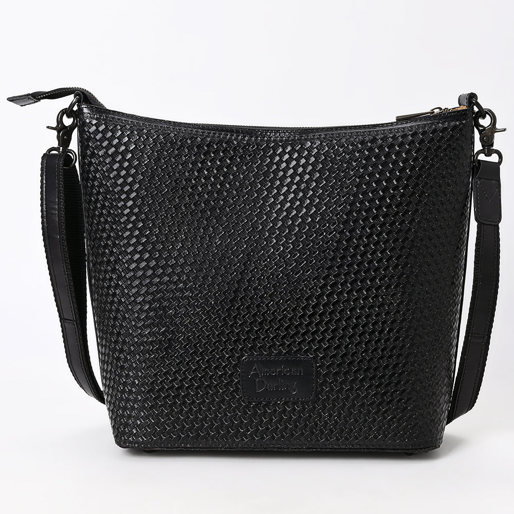 American Darling Large Crossbody Beautifully Hand Tooled Genuine Leather