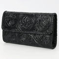 Clutch Beautifully Hand Tooled Genuine Leather